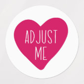 Valencia-Tag: Chiropraktische Aufkleber, Etiketten (Design 2)