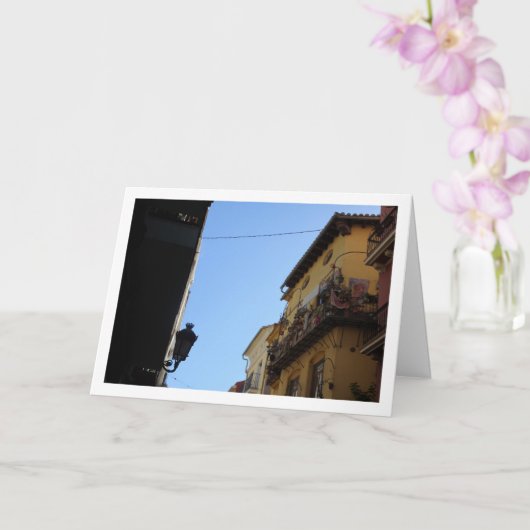 Valencia Town House, Valencia City, España Karte (Orchidee)