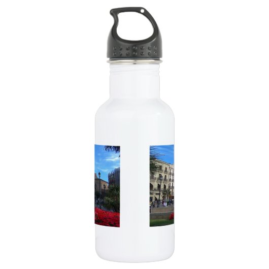 Valencia Trinkflasche (Rückseite)