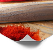 Valencia Vista: Chorizo Indulgence 24x36 Poster (Ecke)