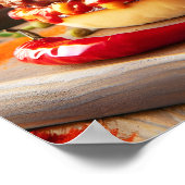 Valencia Vista: Chorizo Indulgence Poster (Ecke)