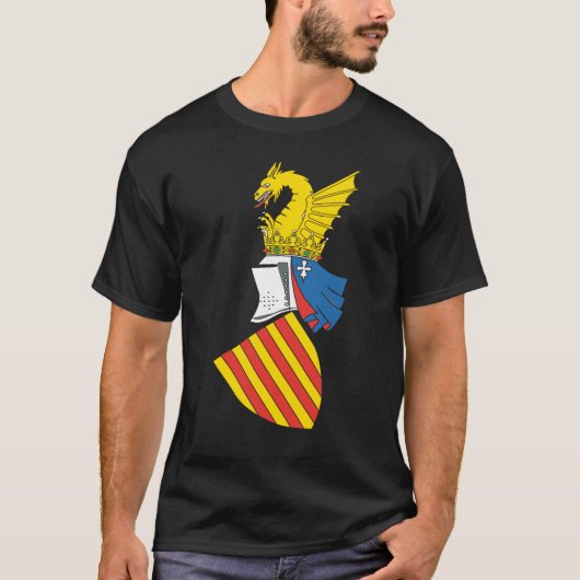 Valencia-Wappen T - Shirt (Vorderseite)