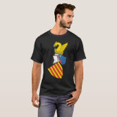 Valencia-Wappen T - Shirt (Vorne ganz)