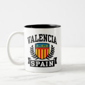 Valencia Zweifarbige Tasse (Links)