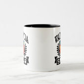 Valencia Zweifarbige Tasse (Mittel)