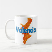 Valencian Community Kaffeetasse (Links)
