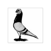 Valencian Figurita Pigeon Gummistempel (Prägung)