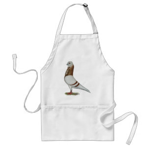 Valencian Figurita Pigeon Schürze
