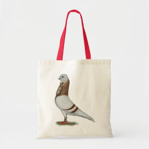 Valencian Figurita Pigeon Tragetasche