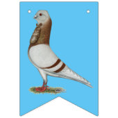 Valencian Figurita Pigeon Wimpelkette (Dritte Fahne)