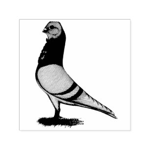 Valencian Figurita Taube Permastempel