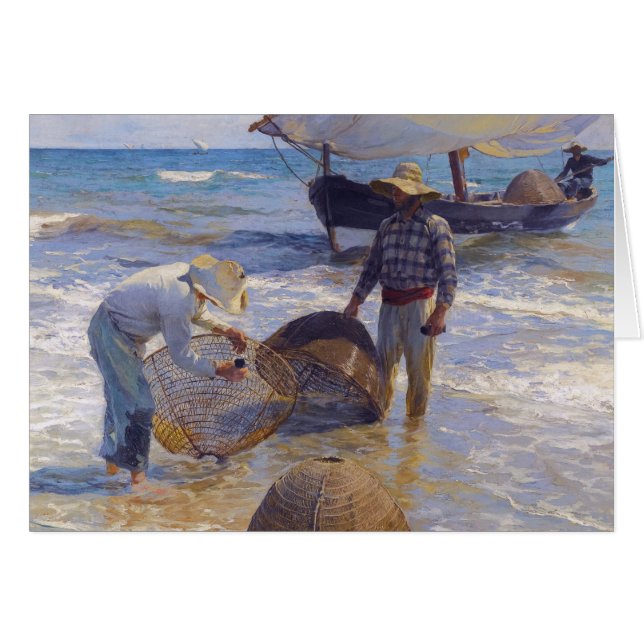 Valencian Fischer - Joaquín Sorolla (Vorderseite (Horizontal))