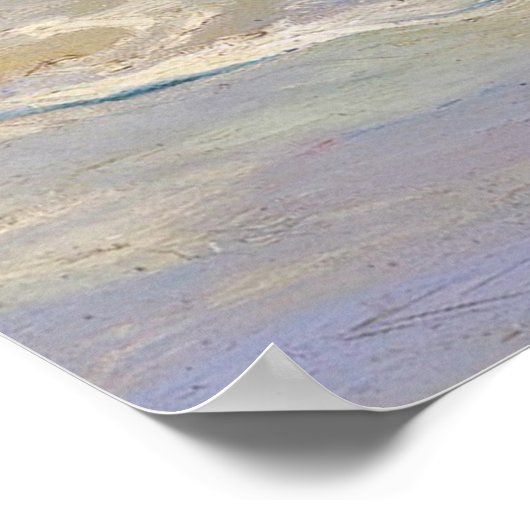 Valencian Fisherman - Joaquín Sorolla Poster (Ecke)