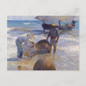 Valencian Fisherman - Joaquín Sorolla Postkarte (Vorderseite)