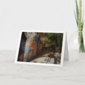 Valencian Street Art, España Karte (Vorderseite)