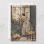 Valenciana a a la Reja | Joaquín Sorolla (Vorderseite)