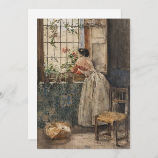 Valenciana a a la Reja | Joaquín Sorolla (Vorne/Hinten)