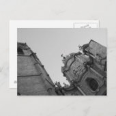 Valencias Kathedrale, Spanien Postkarte (Vorne/Hinten)