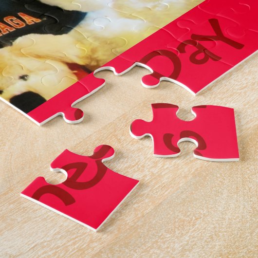 Valenpuzzle Royal Plush ist individuell anpassbar Puzzle (Seite)