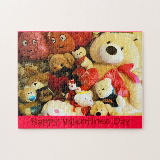 Valenpuzzle Royal Plush ist individuell anpassbar Puzzle (Horizontal)