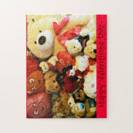 Valenpuzzle Royal Plush ist individuell anpassbar Puzzle