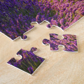 Valensole Lavender Fields Provence Frankreich Puzzle (Seite)