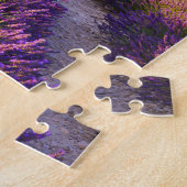 Valensole Lavender Fields Provence Frankreich Puzzle (Seite)