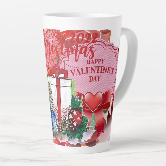 Valentains Tagesgeschenk-Tasse Milchtasse (Rechte Ecke)