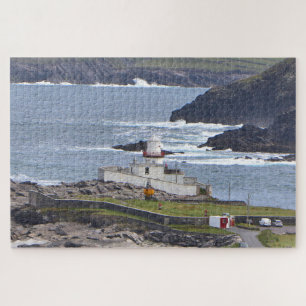 Valentia Island Leuchtturm, Kerry, Irland 2 Puzzle