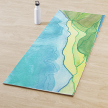 Valentia Island Watercolor