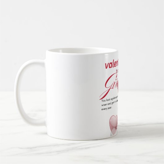 Valentian-Tag Kaffeetasse (Links)