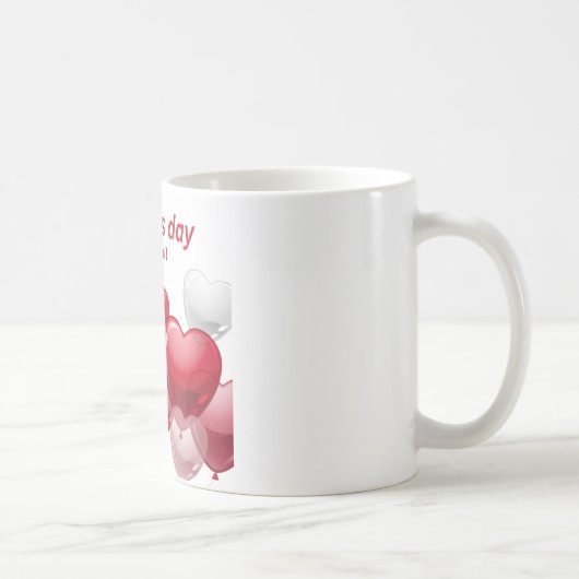 Valentian-Tag Kaffeetasse (Rechts)