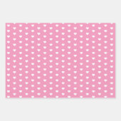 Valentiens Tagesherz Geschenkpapier Set (Vorderseite 2)