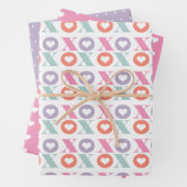 Valentiens Tagesherz Geschenkpapier Set (Beispiel)