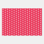 Valentiens Tagesherz Geschenkpapier Set (Vorderseite 2)