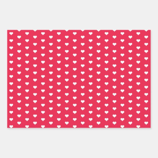 Valentiens Tagesherz Geschenkpapier Set (Vorderseite 2)