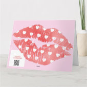 Valentijn Wenskaart Karte (Rückseite)