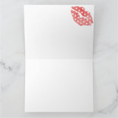 Valentijn Wenskaart Karte (Innenseite)