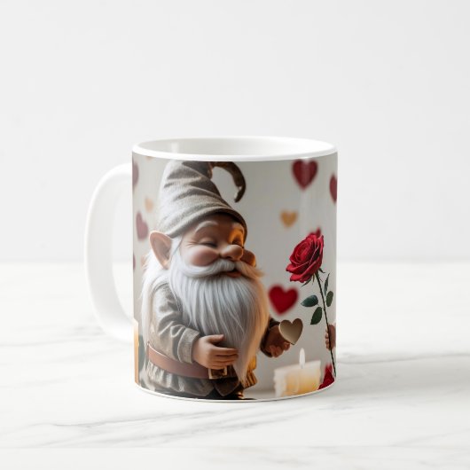 Valentijns Kaffeetasse (Vorderseite Links)