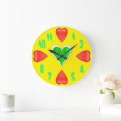 ValenTime Große Wanduhr (Zuhause)