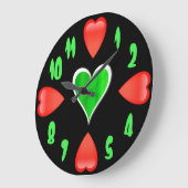 ValenTime Große Wanduhr (Winkel)