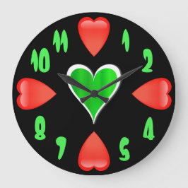 ValenTime Große Wanduhr