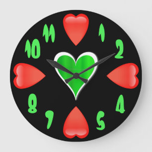 ValenTime Große Wanduhr