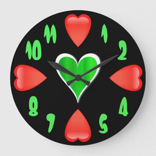 ValenTime Große Wanduhr (Vorderseite)