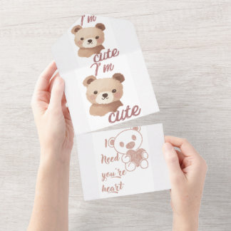 Valentin All In One Einladung