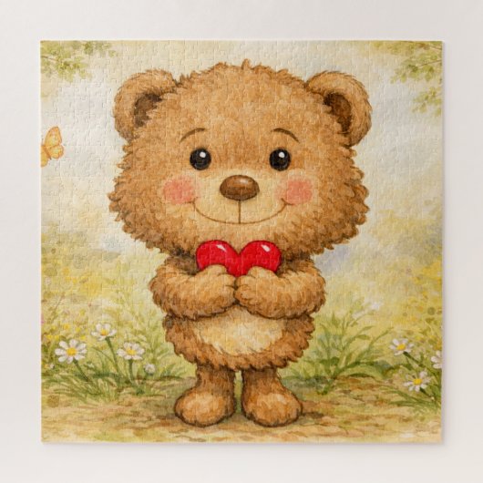 Valentin-Bär Puzzle (Vertikal)
