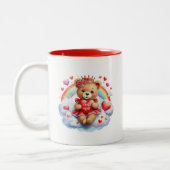 Valentin-Bär Zweifarbige Tasse (Links)