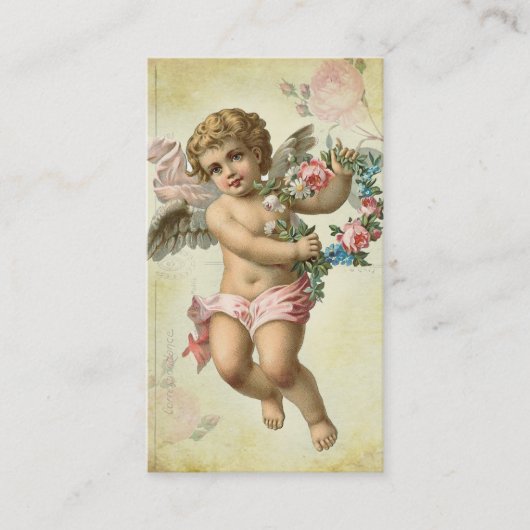Valentin-Cherub Visitenkarte (Vorderseite)