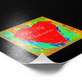 Valentin-Foto Fotodruck (Ecke)