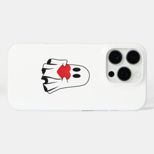 Valentin-Geist Case-Mate iPhone Hülle (Rückseite (Horizontal))